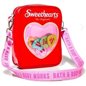 Bath & Body Works SOLD OUT Sweethearts Crossbody
